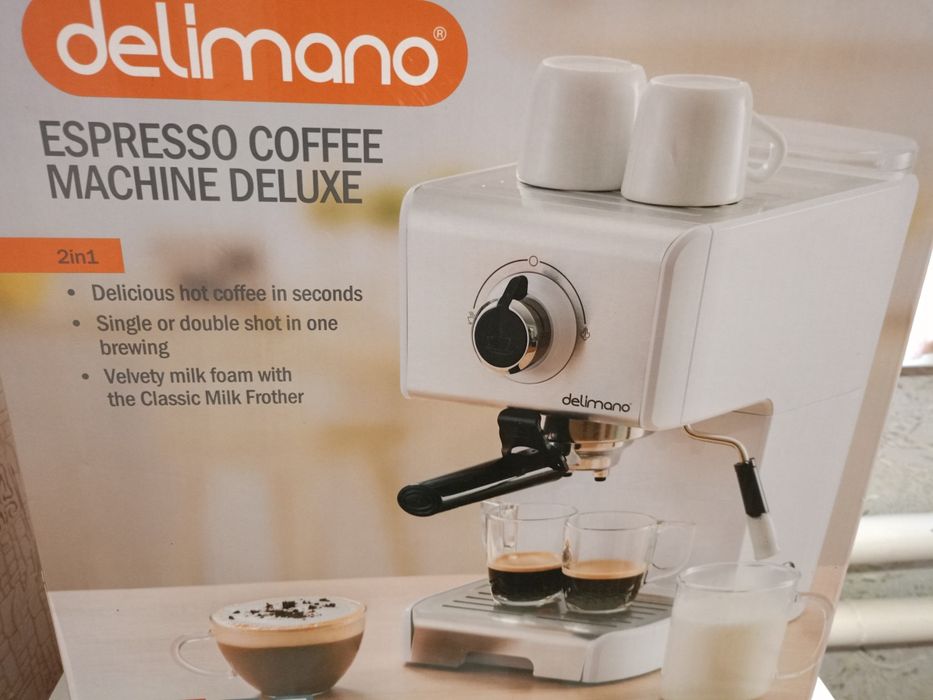 Кавоварка Delimano