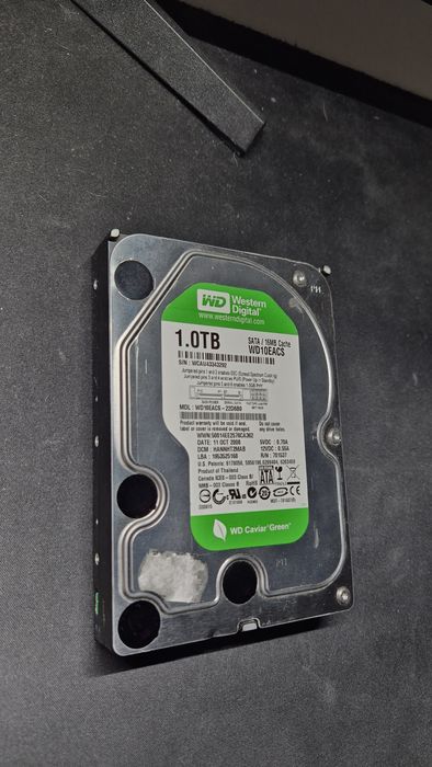 Dysk HDD 1TB Western Digital