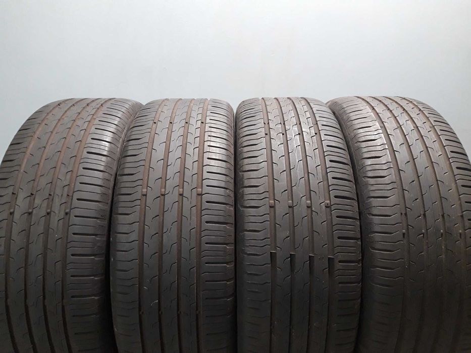 4x215/50R19 Continental EcoContact 6, 93T, 2021 rok, bieżnik 6mm