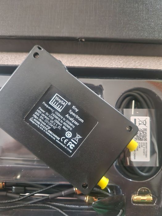 Analisador de espectro portátil