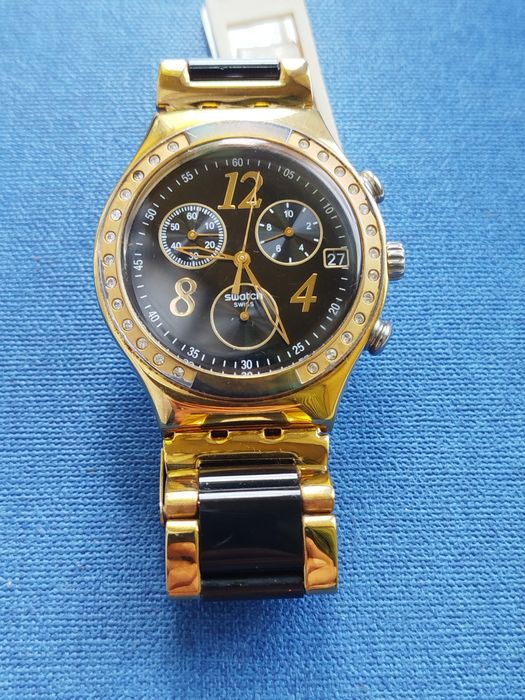 Продам Swatch Irony Chrono DREAMNIGHT YELLOW