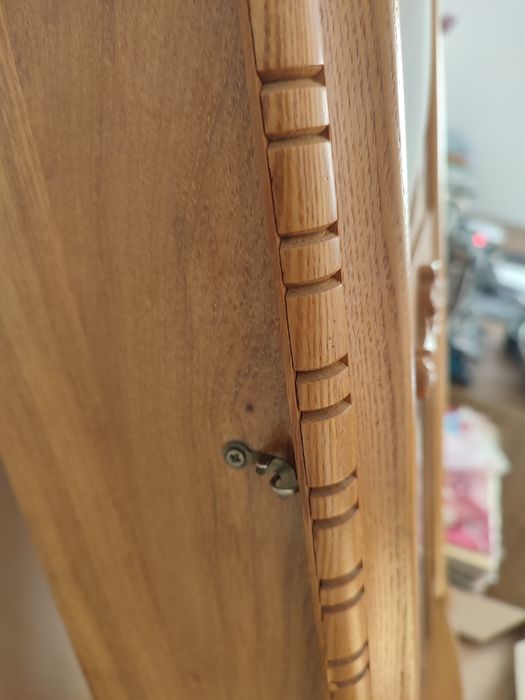 Zegar mechaniczny marki Adler