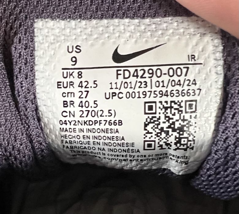 Кросівки чоловічі нові оригінал Nike Air Max Plus TN Drift Blue Grey