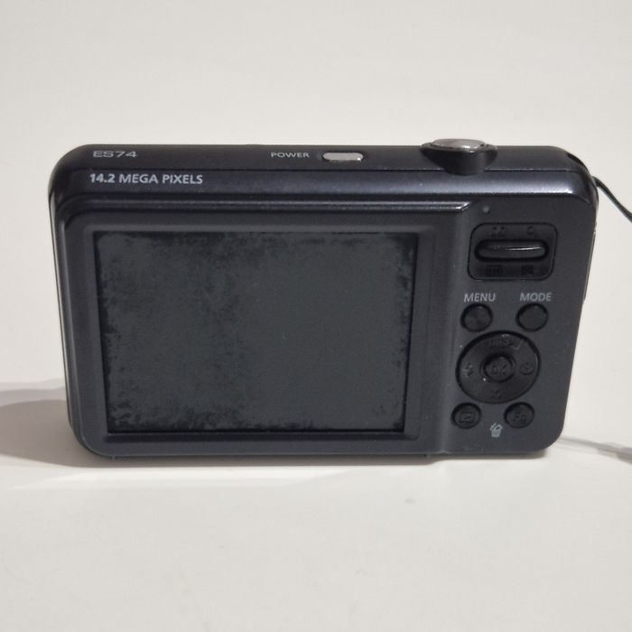 Samsung ES74 - Máquina fotográfica digital compacta