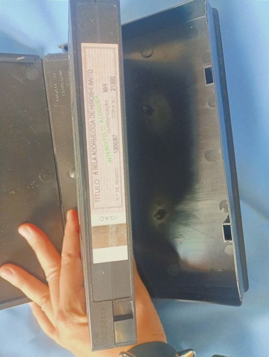 Filme Bela Adormecida cassete HVS