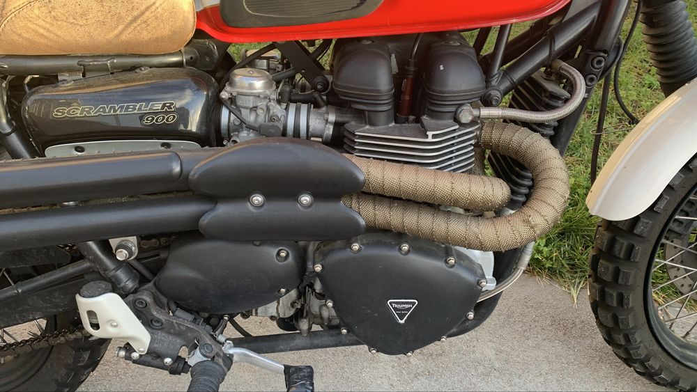 Triumph Scrambler