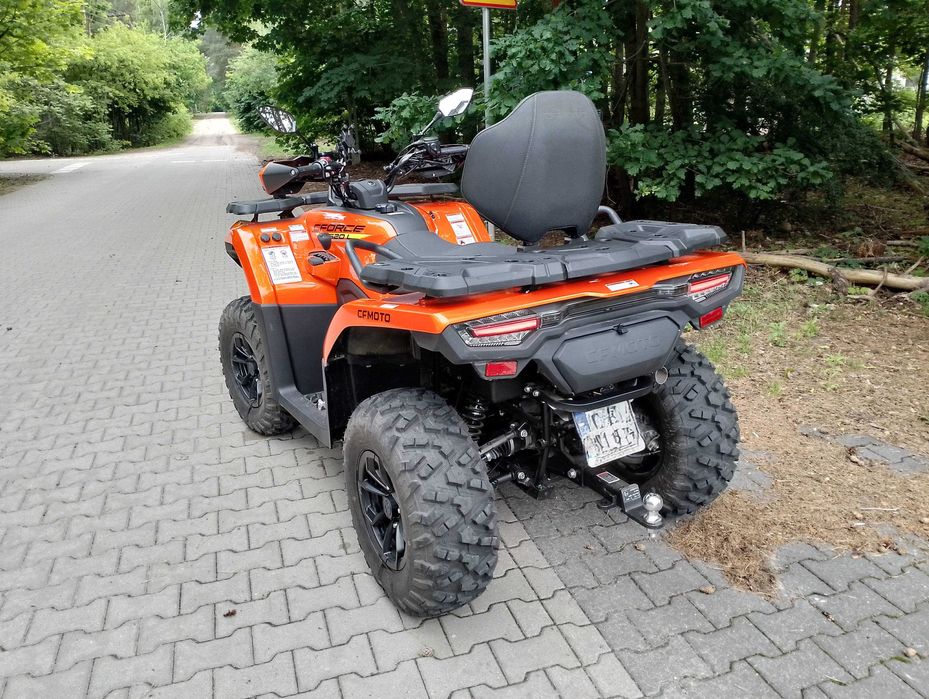 CF Moto 520L EPS #niski przebieg#jak nowy#