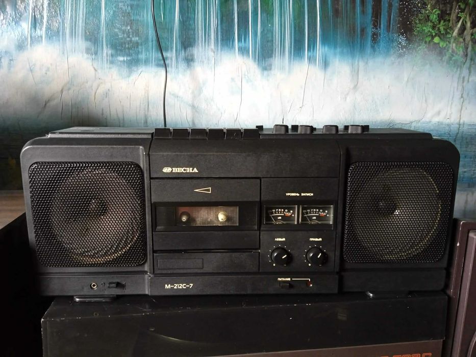 Продам магнітофон Весна 212 с-4,с-1,с-7,с-8 з блютуз-модулем