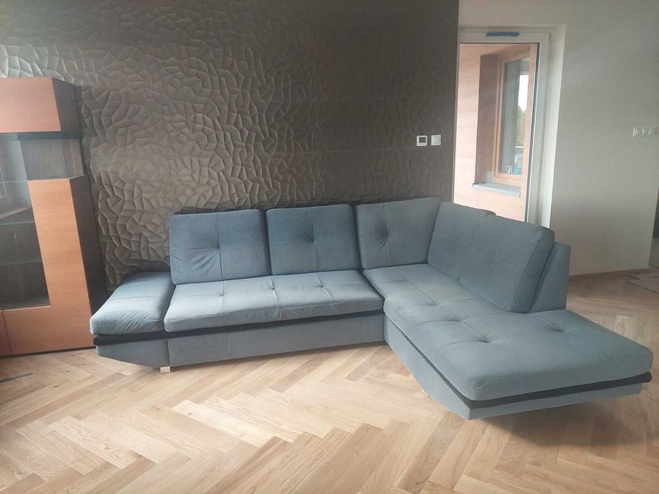 Narożnik z funkcją spania