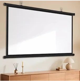 VideoProjector Sanyo +Tela de Projeção