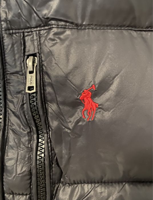 Colete Ralph Lauren Preto M