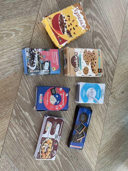 Supermercado SMOBY com carrinho