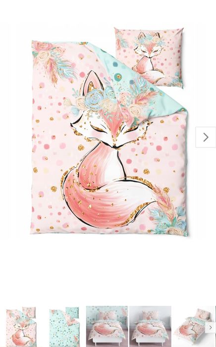 Pościel dziecięca 140x200