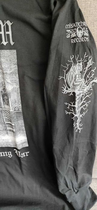 Det Som Engang Var Filosofem Longsleeve Gildan XL Mayhem Emperor VON