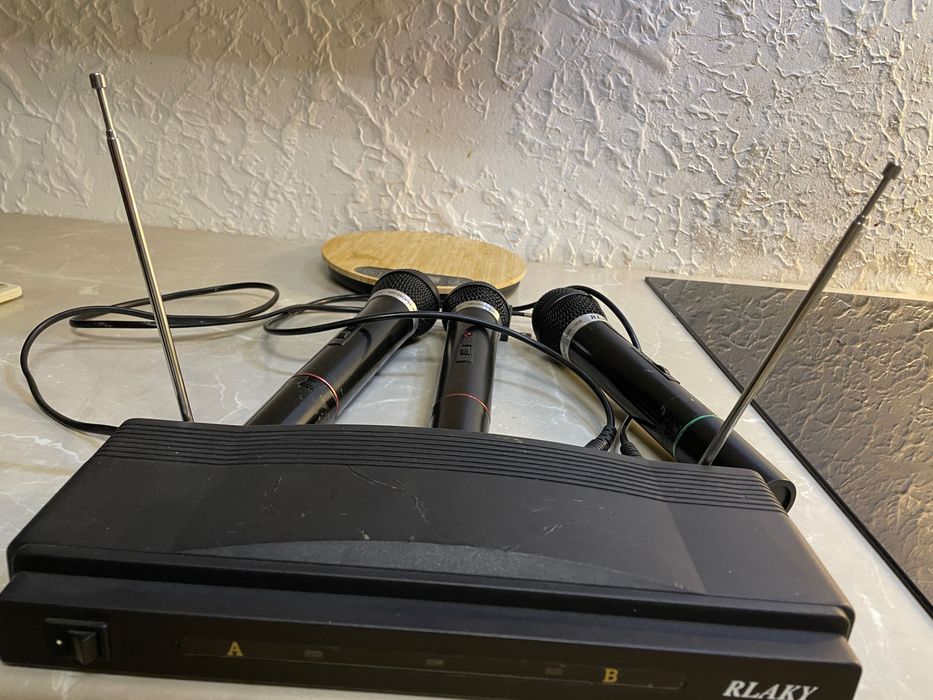 Караоке радио микрофоны…