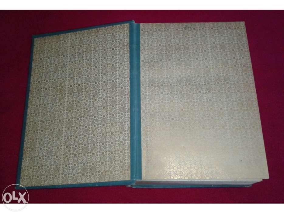 Livro Antigo A Terra Illustrada Companhia Nacional Editora