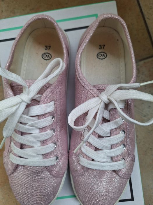 Buty Damskie sneakersy, rozmiar 37