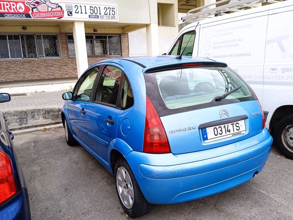 Citroem C3 ano 2002