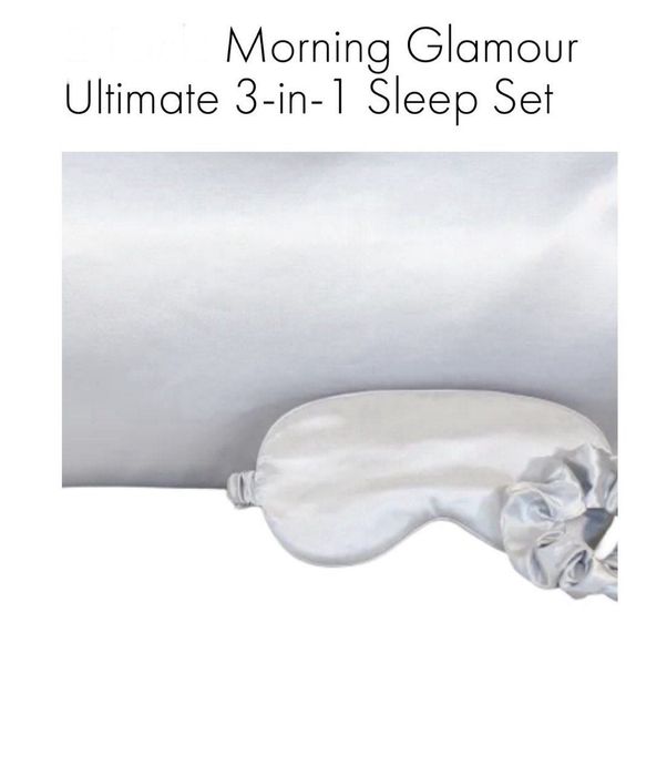 Атласний набір для сну MORNING GLAMOUR
Ultimate Satin Sleep Set: Satin