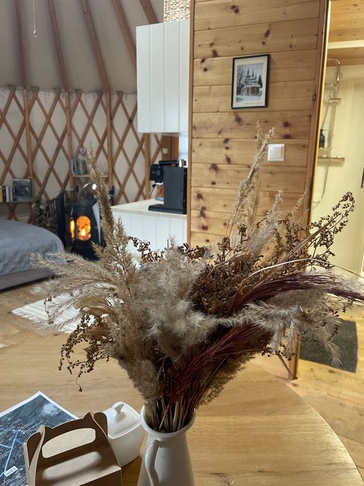 Jurta Całoroczna, BESKIDY, KOMINEK, noclegi w górach