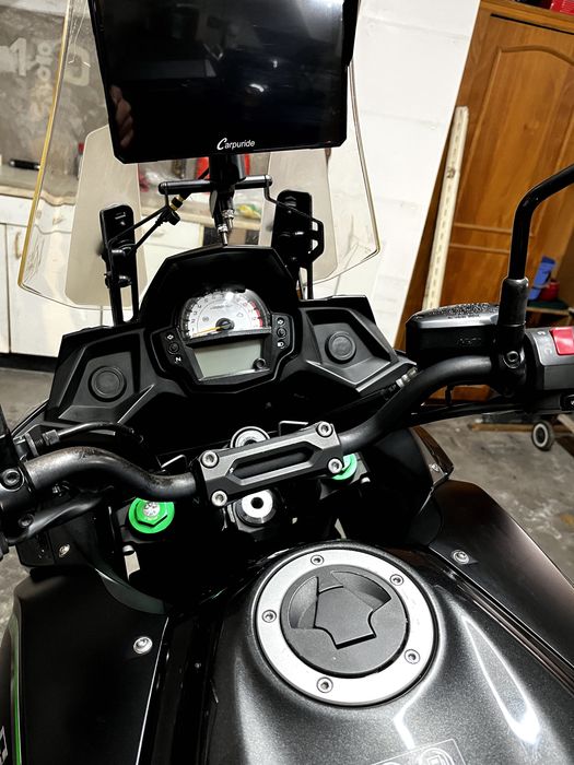 Kawasaki Versys 650 (2017) – Excelente Estado, Revisão Feita e Extras