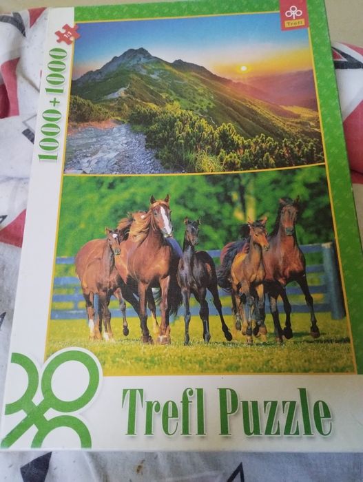 Puzzle Trefl 2*1000