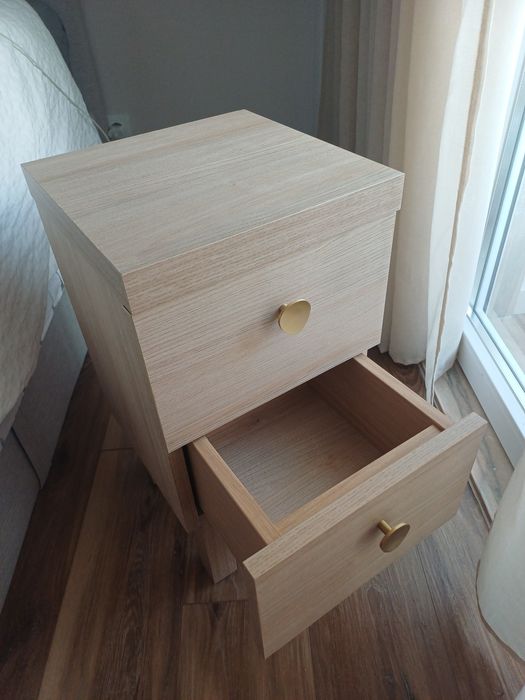 2 mesas de cabeceira NOVAS 56Ax30Lx30P