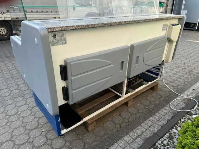 Lada chłodnicza ES SYSTEM 1,7 m. x 92 cm i inne urządzenia. GWARANCJA!
