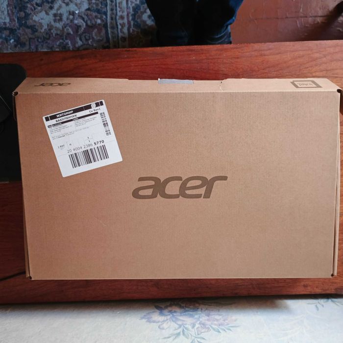 Ноутбук Acer Aspire 3 17 intel core i3