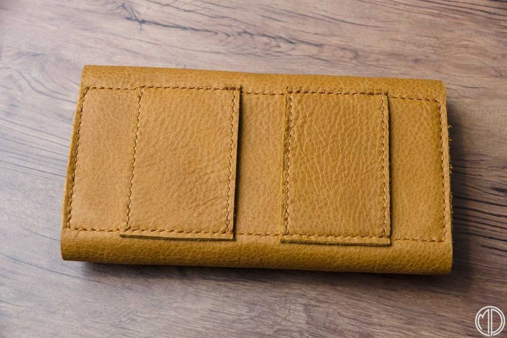 Ładownica skórzana na amunicję kal. 6,5x55