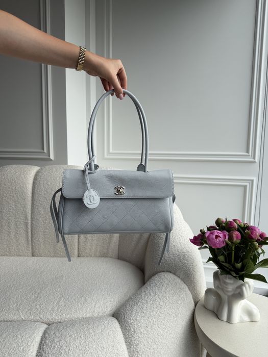 Сумка Chanel блакитна