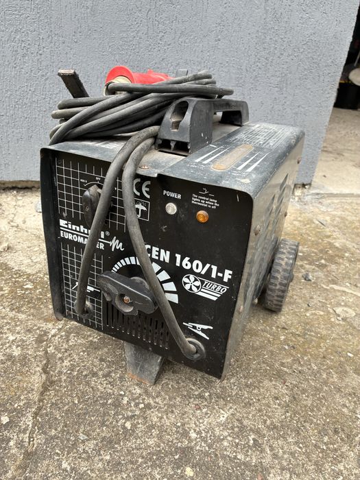 Spawarka Einhell Euromaster CEN 160/1-F 230/400V, sprawna, komplet