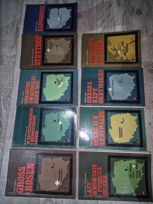 Seria książek o tematyce wojennej