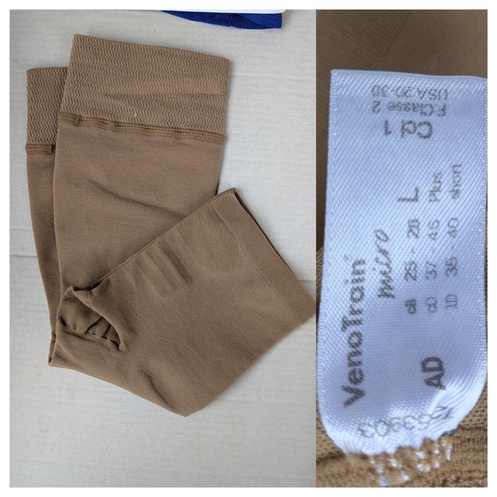 Компресійні колготи, панчохи, гольфи Mediven, Veno Train, Juzo