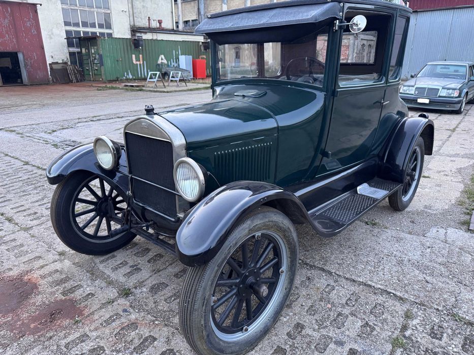 Samochód Ford model T 1926r