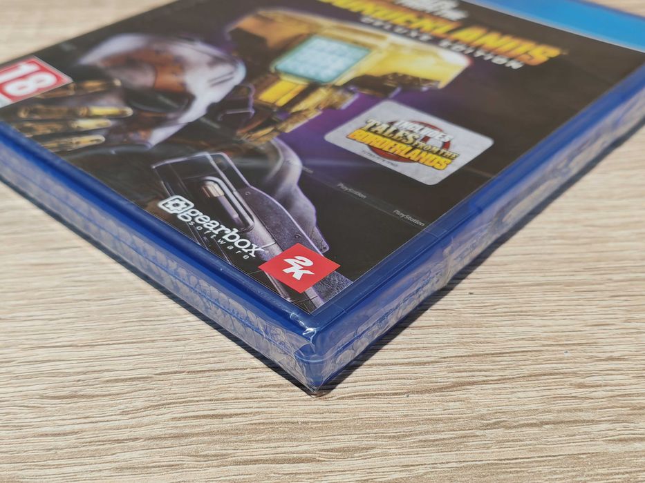 Gra PS4 New Tales from the Borderlands Deluxe Edition
