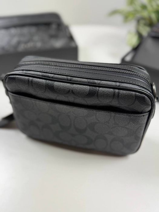 Сумка Coach , месенджер коуч , сумка через плече коач