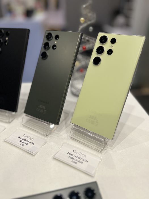 Samsung S23 Ultra | Pague até 12 meses | Retomamos o seu Apple usado