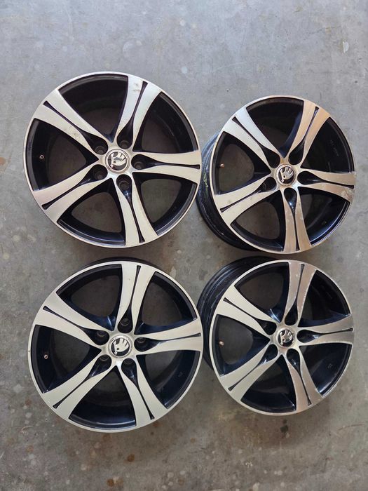 Alufelgi 16" Skoda Octavia II FL III IV VRS SuperB Karoq Scout 5x112
