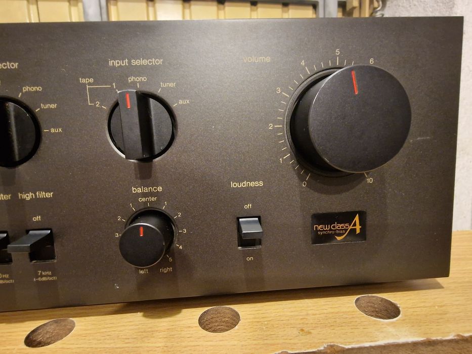 Technics SU-V2A amplificador audio