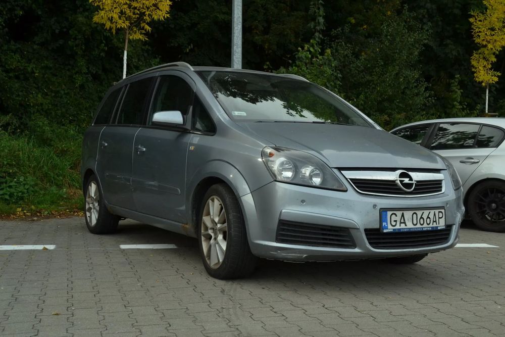 Opel Zafira Sprawdzona Zafira z nowym akumulatorem