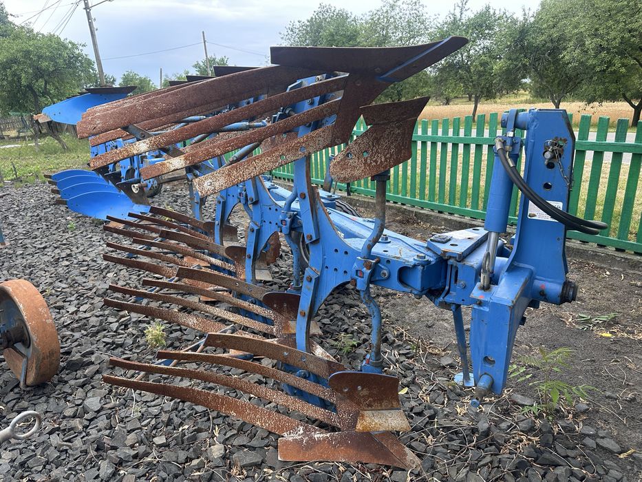Lemken EurOpal 5 4-корпусний 3+1 полосовий ідеальний стан. Як opal 110, RABE Kuhn  плуг