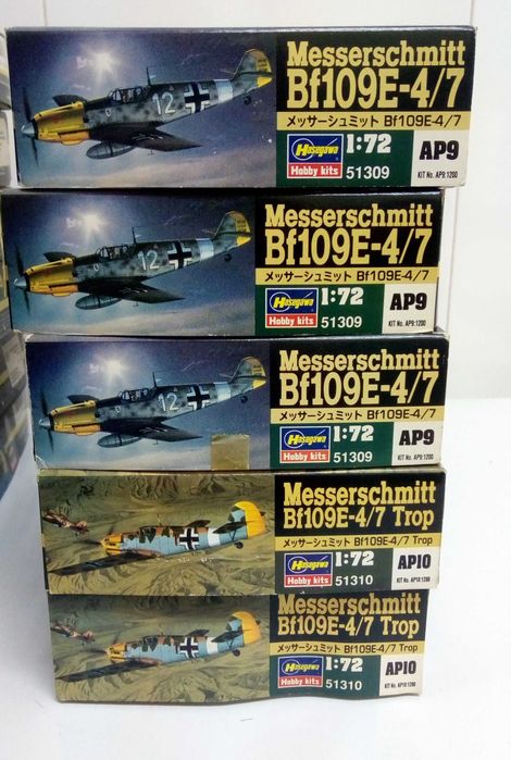 Avioes 1/72-Kits