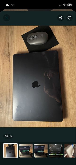 Продаю MacBook Pro 13” 2018