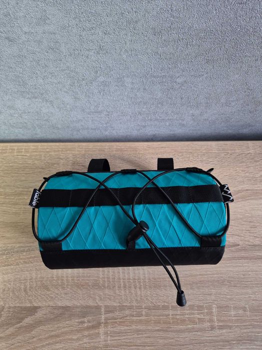 Велосумка на кермо Fable bag Bar bag М матеріал x-pack