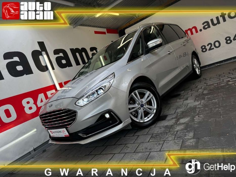 Ford Galaxy TITANIUM 7 osób rodzinny przestronny bezpieczny najnowszy model
