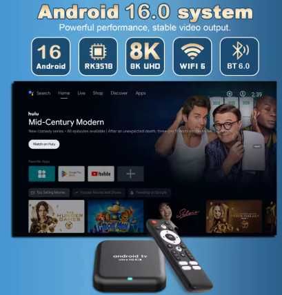 Smart TV Box Android TV