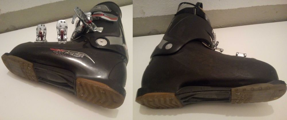 Botas de ski/snowboard Salomon Performa CF 29-29.5 (tamanho 45 a 45½)