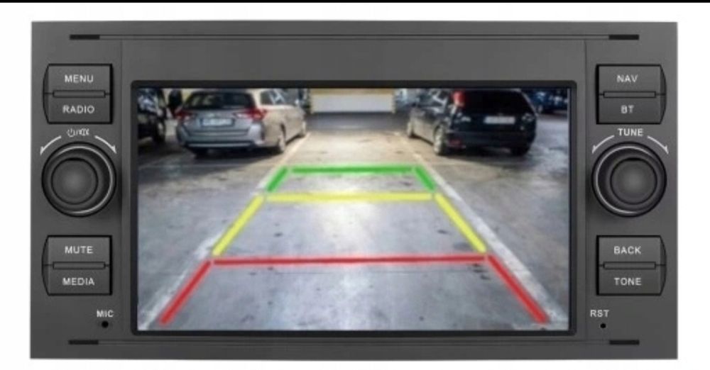 Radio GPS Android Ford Focus Kuga S-MAX C-MAX Carplay WIFI BT MP3 4GB