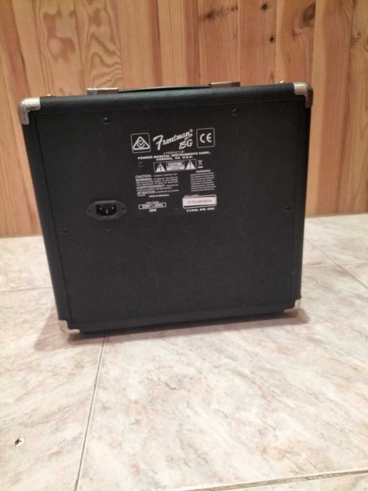 Coluna de som marca Fender